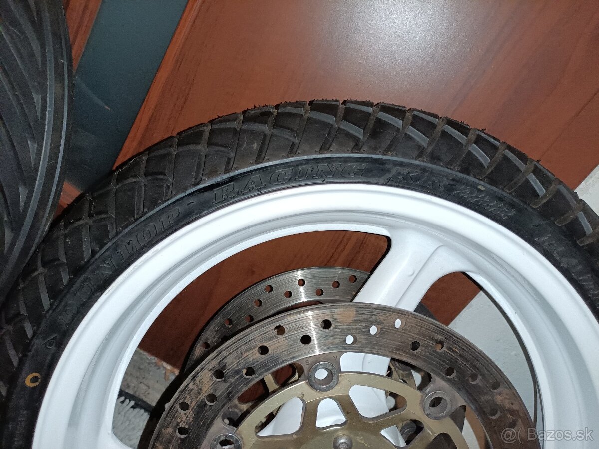 Mokrá sada Honda CBR 600 f4 - 3