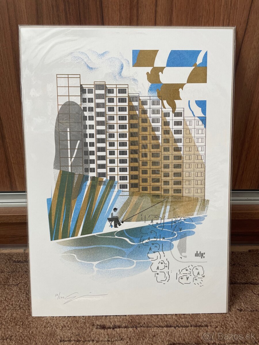 Predám grafiky Čierne diery - 3