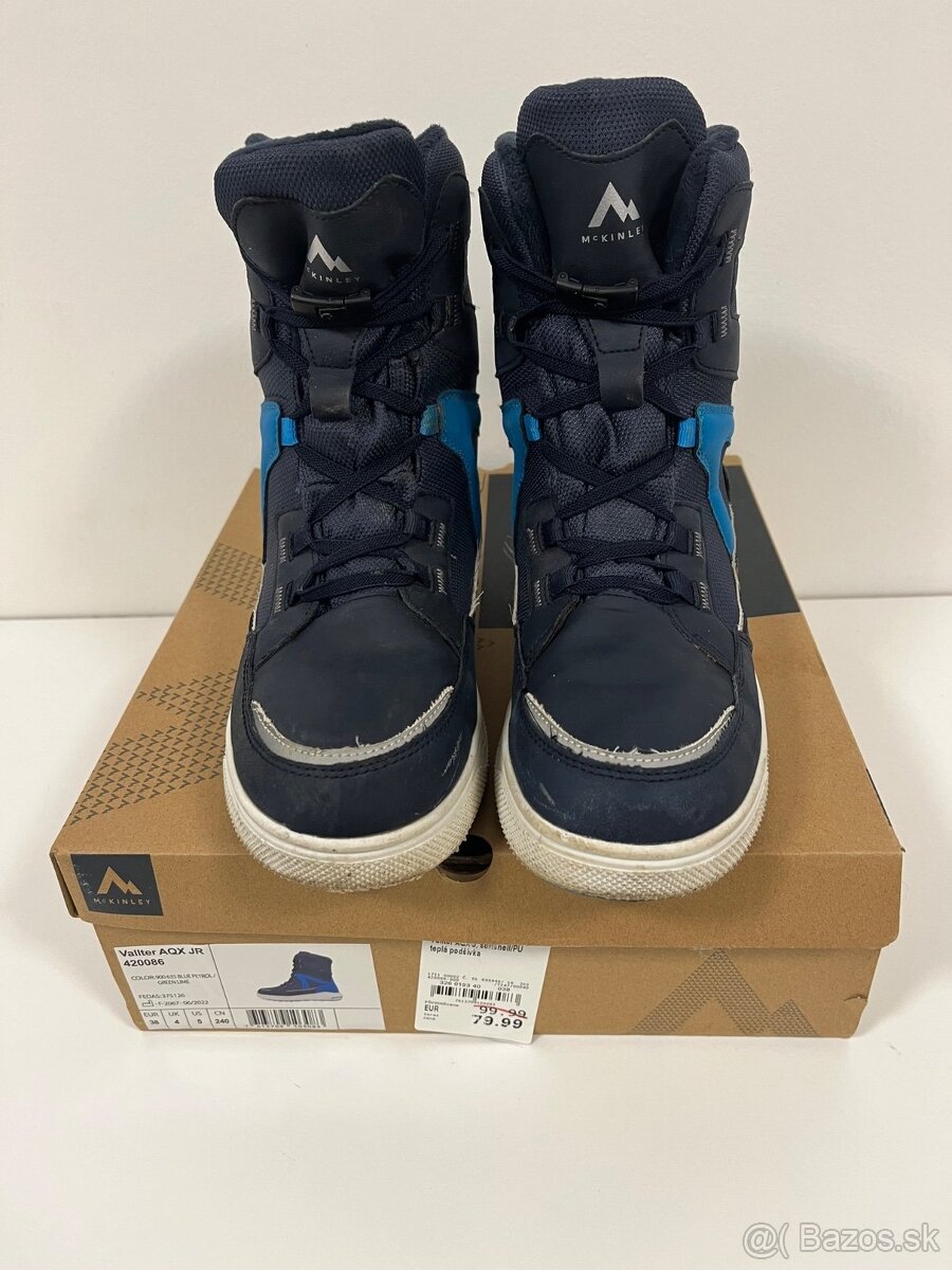 ⛄ Detské/Juniorské Čižmy McKINLEY VELTIER AQX JR 🏔️ - 3
