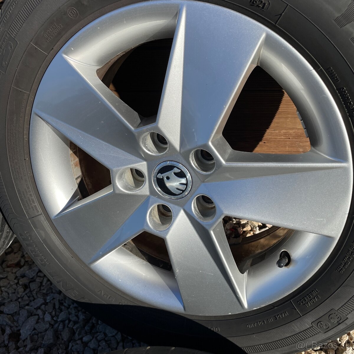 Alu kolesa skoda octavia 3 5x112 r16 - 3