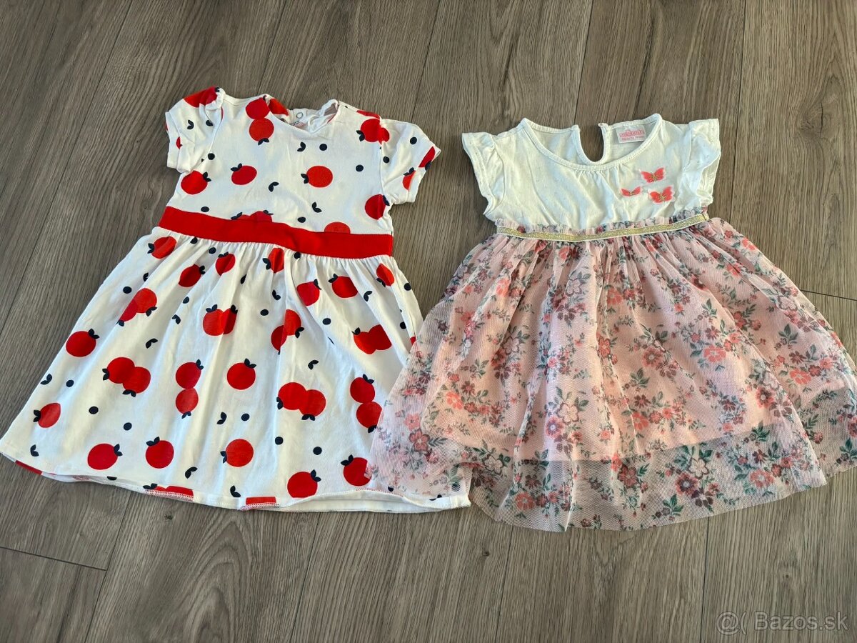 Letné oblečenie pre dievčatko 80-86 - 3