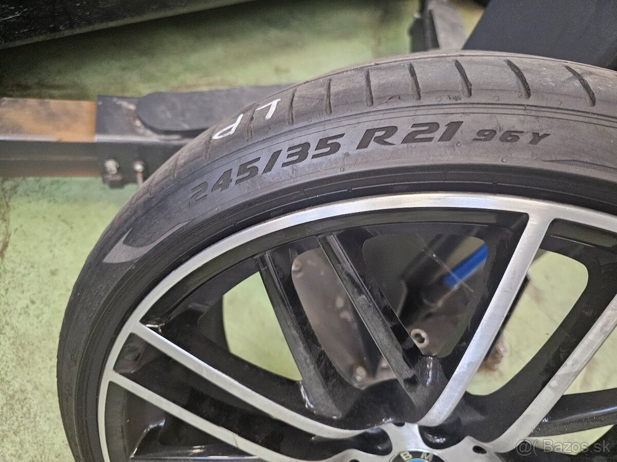 Bmw rad 7, G11, G12 ,r21 M KOVANE original BMW style M760 - 3