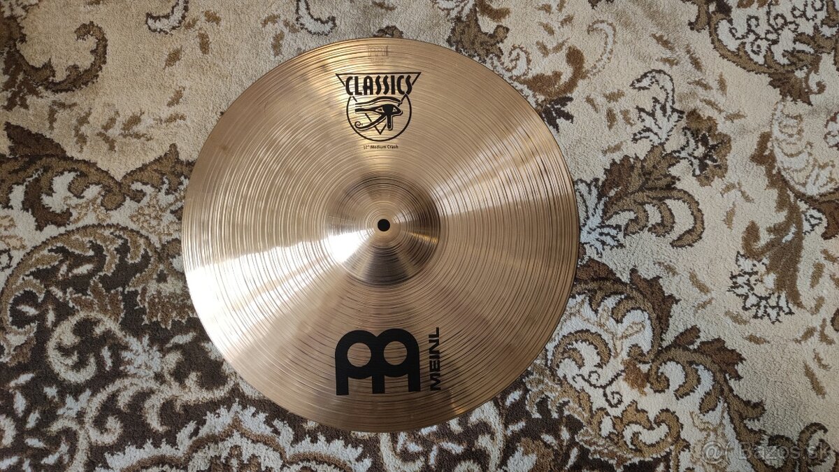 Predám komplet bicie + činely + hardware - 3