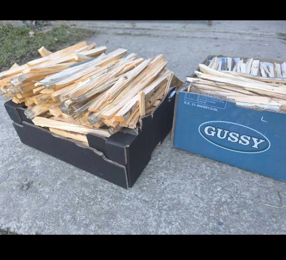 štiepaničky, triesky na podpálenie - do krbu, kotla, sporáka - 3