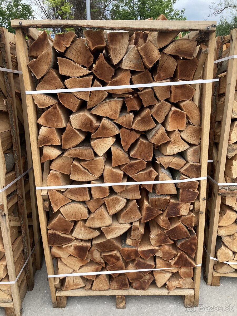 Palivové drevo BUK, DUB SKLADOM OBEC PATA - 3