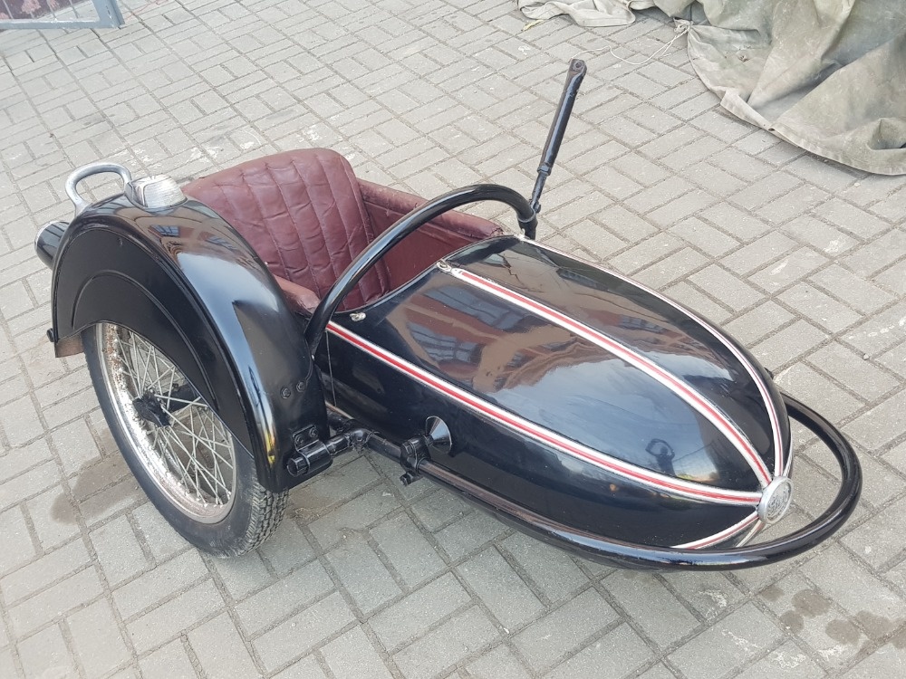 BMW r 26- rv1956 starý německý TP - 3