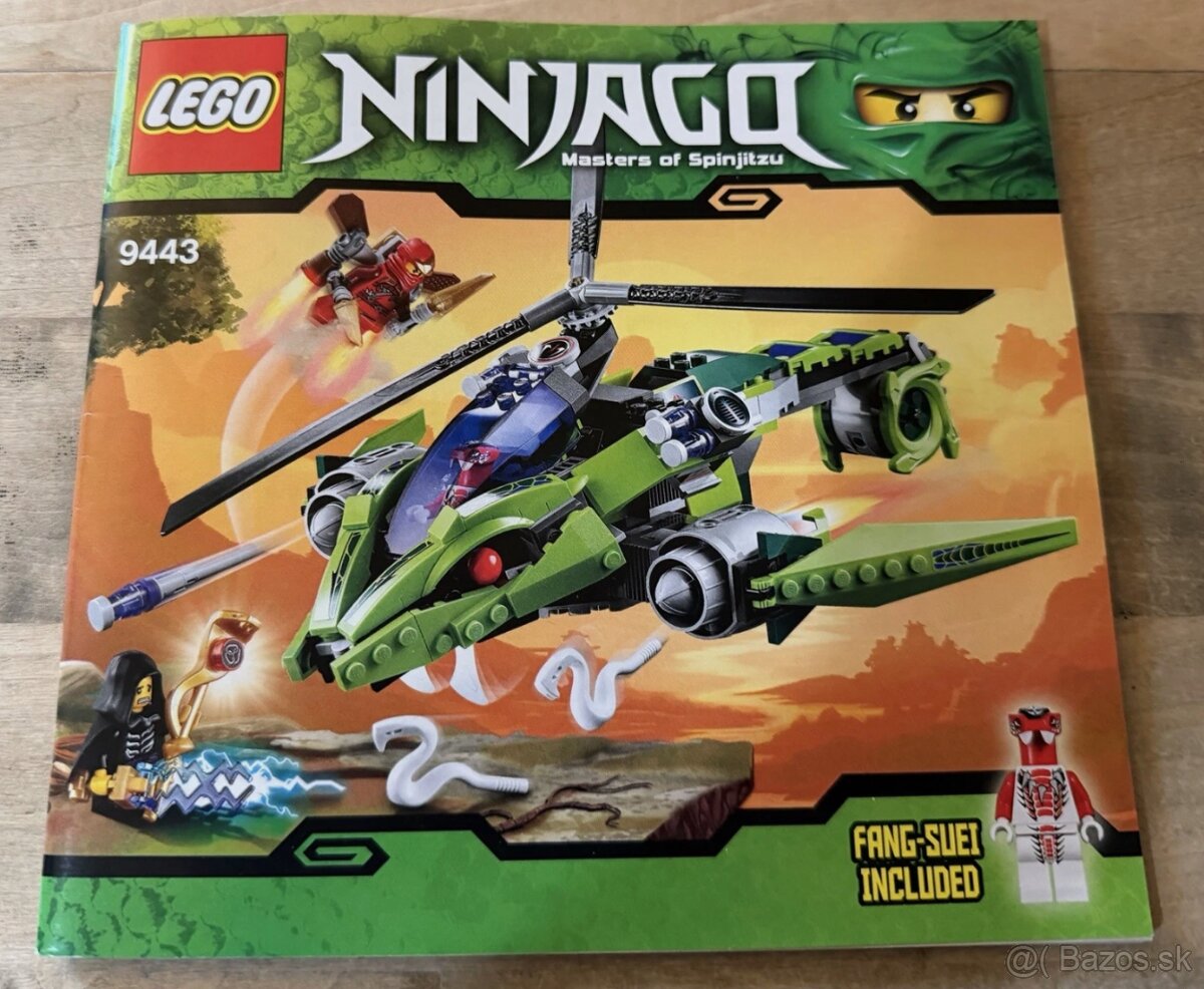 lego ninjago 9443 - 3