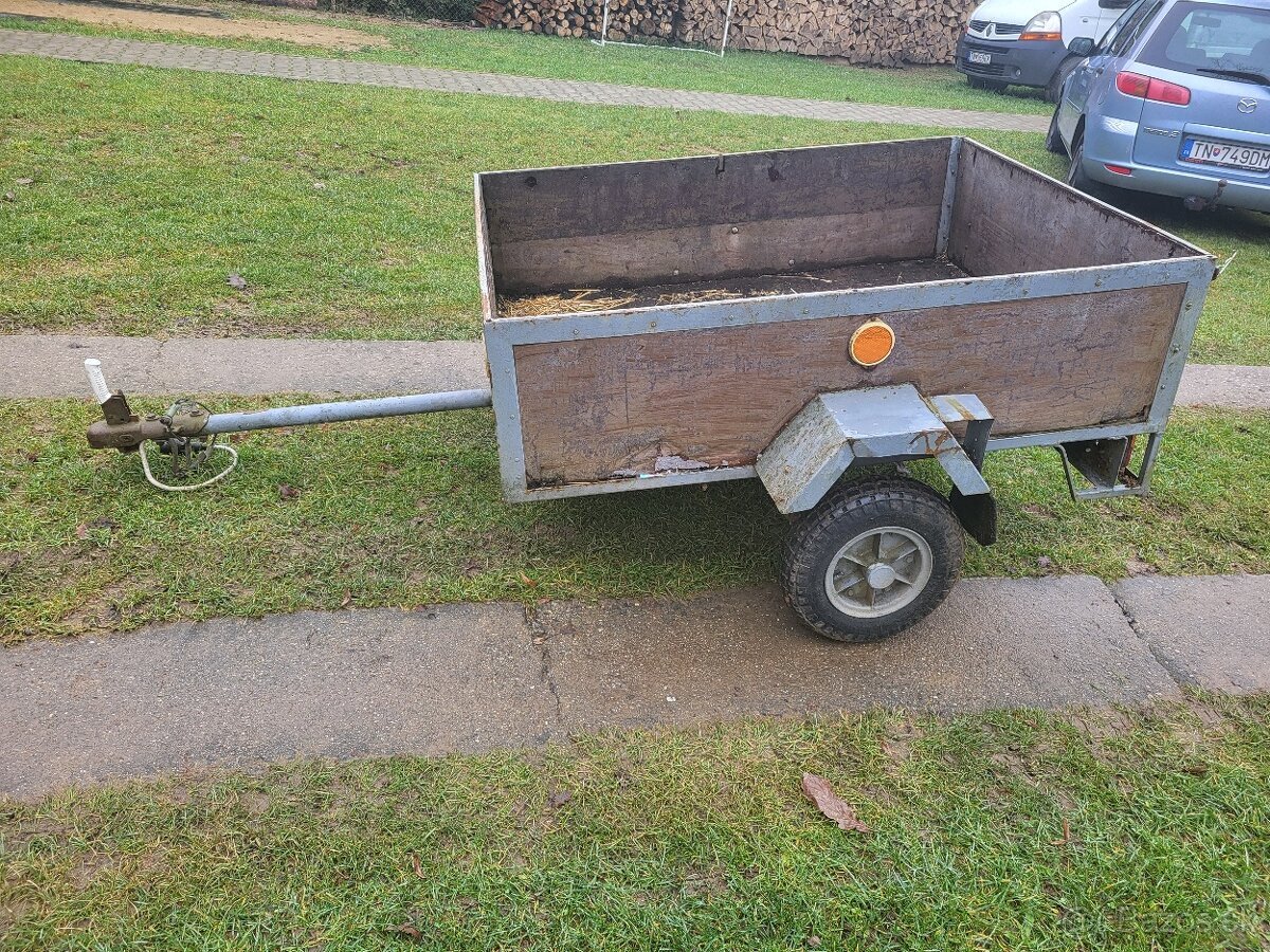 prívesný vozík - 3