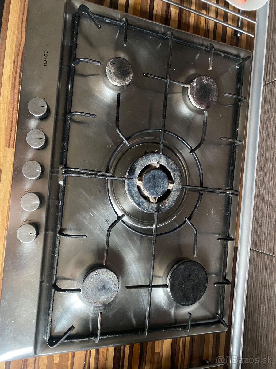 Plynová varná doska - 3