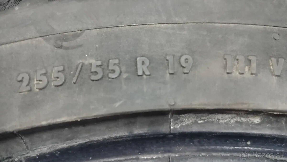 Zimná pneumatika 2ks 255/55 R19 111V Continental TS850P - 3