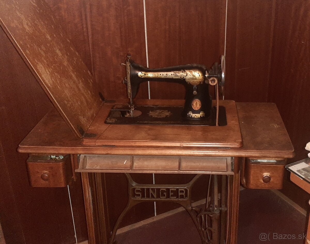 Predám šijací stroj Singer - 3