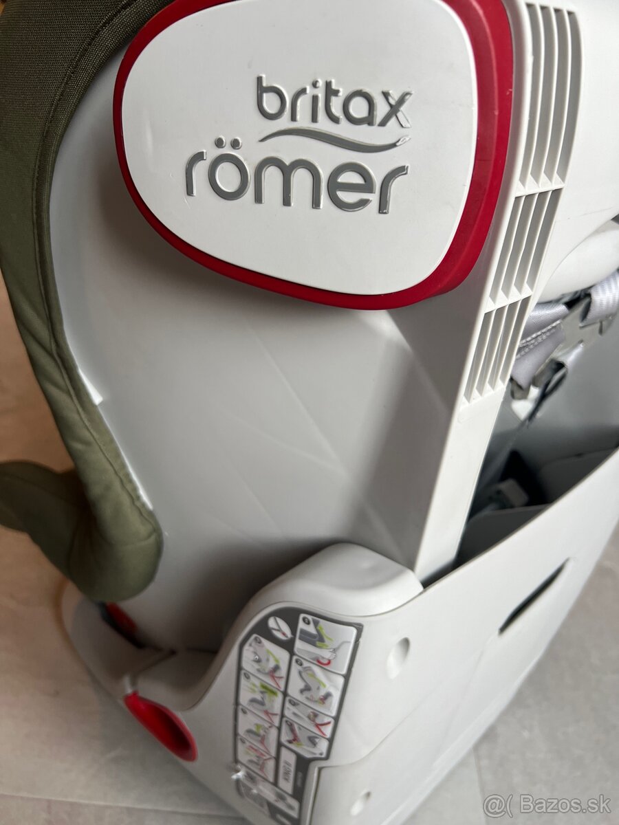 Britax Romer King II autosedačka - 3