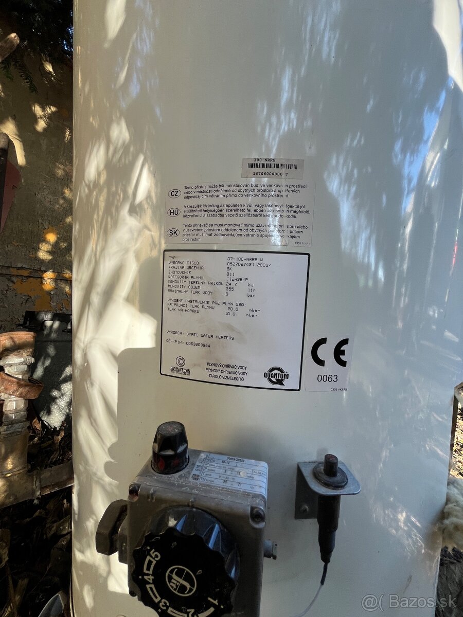 Bojler Quadrika 355 l - 3