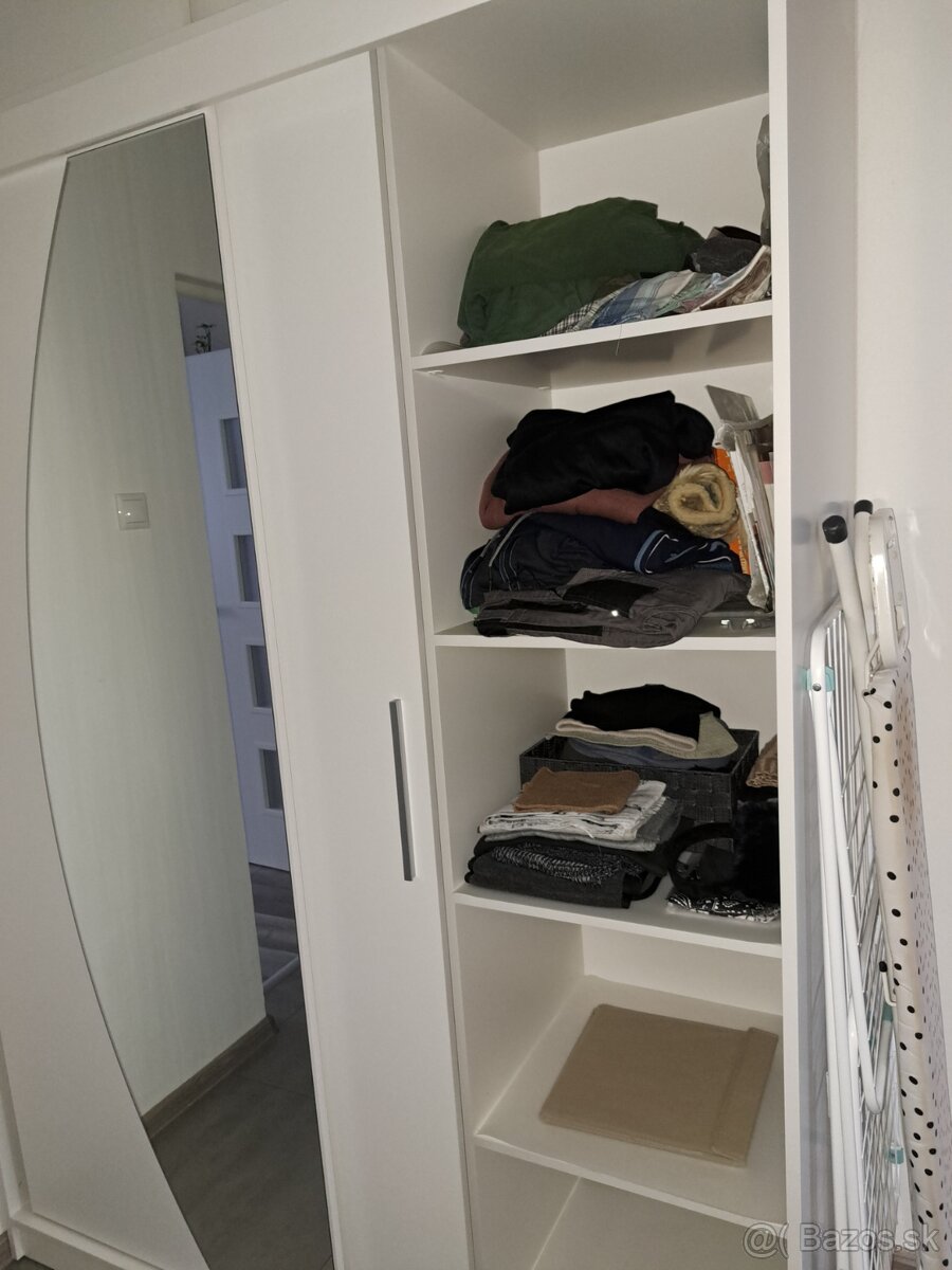 šatníkova skrina s nadstavcom - 3