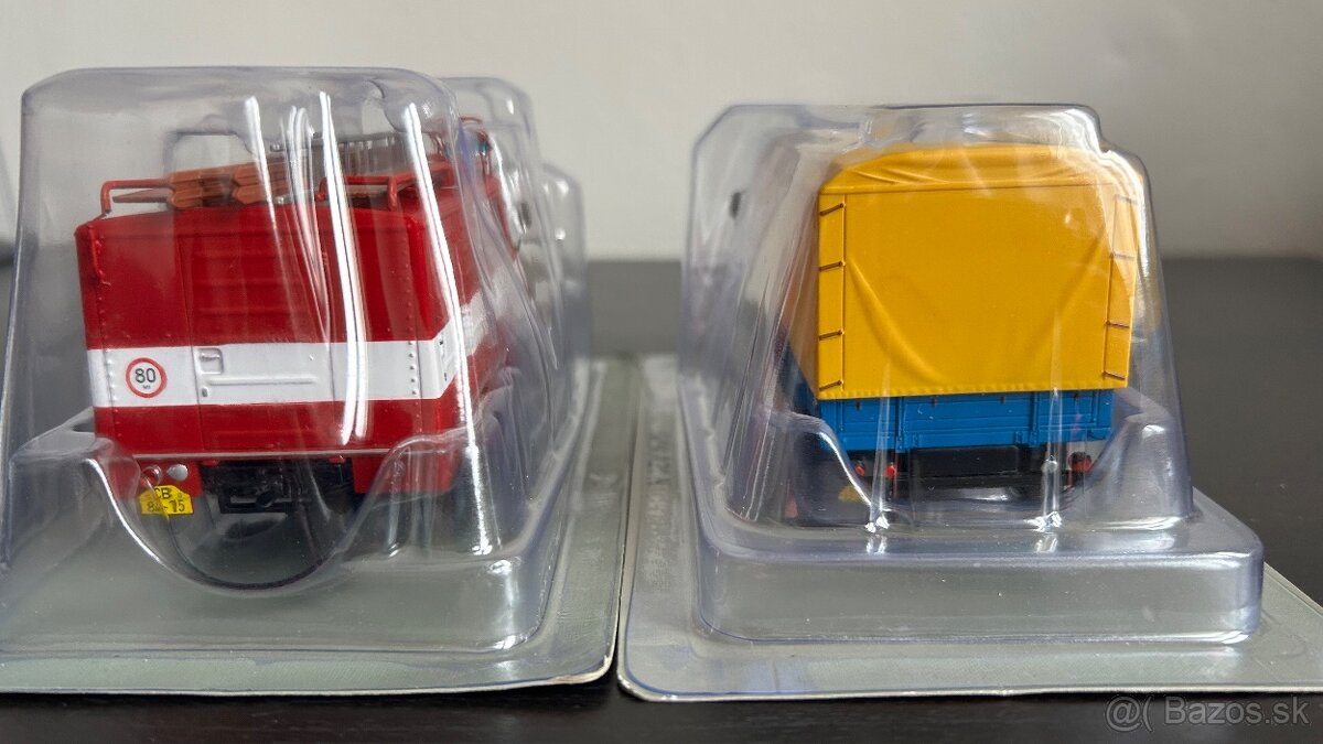 2x AVIA 1/43 DeaGostini - 3