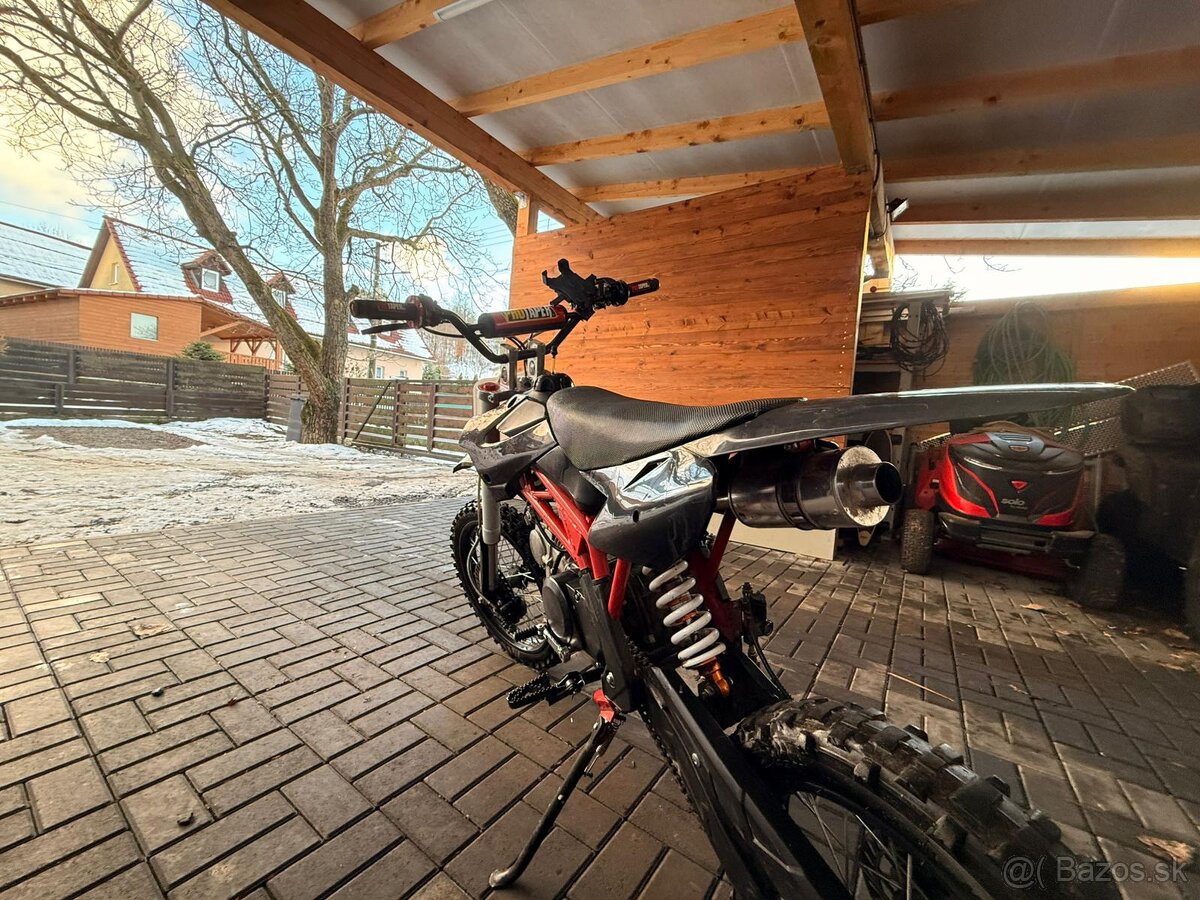 Pitbike 17/14, 125 cm3 - 3