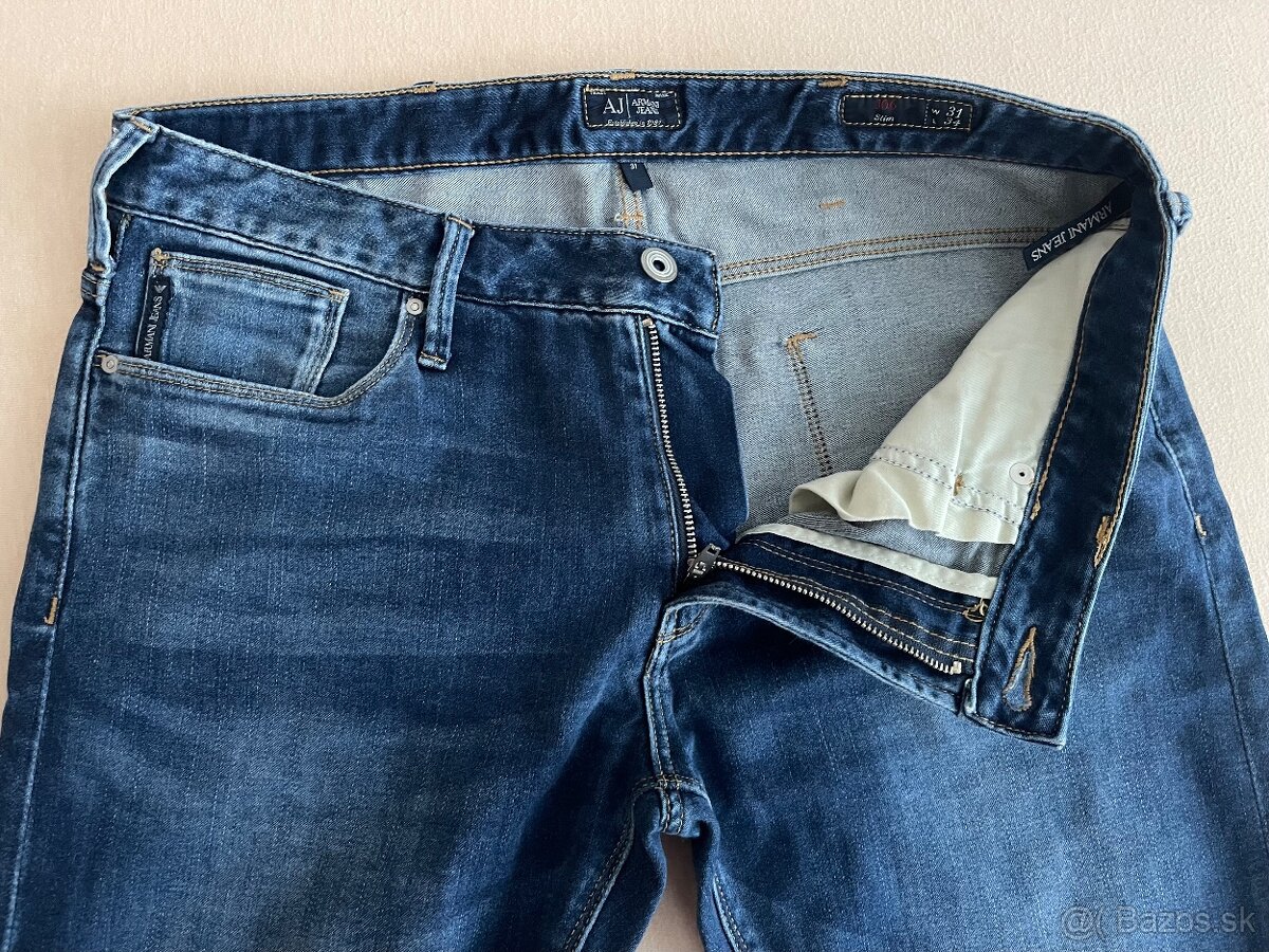 Pánske rifle ARMANI JEANS - 3