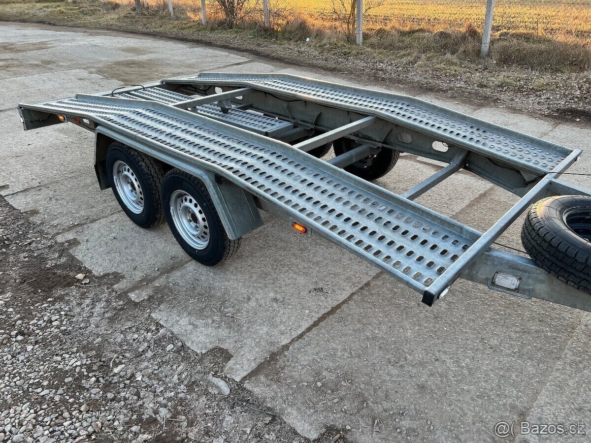Autopřepravník , plaťák, podval, 2700kg, 130 km/h - 3