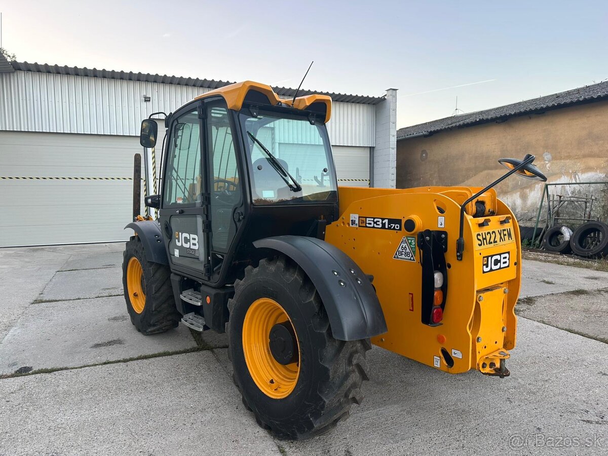 Teleskopický nakladač JCB 531-70 NOVA CENA - 3