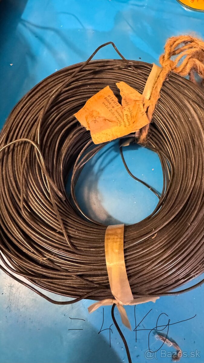 Drôt na elektriku - 3
