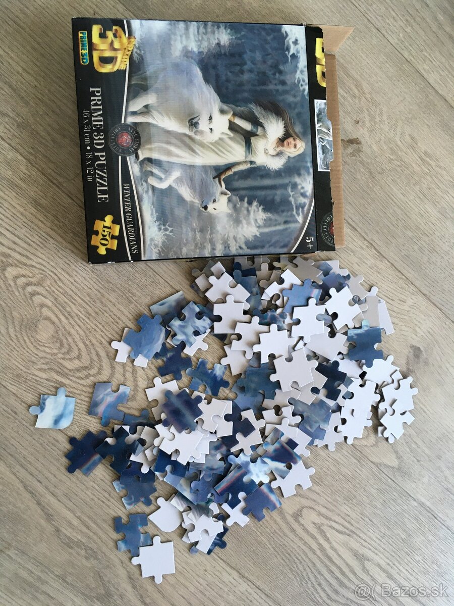 3D puzzle - NOVÉ - 3
