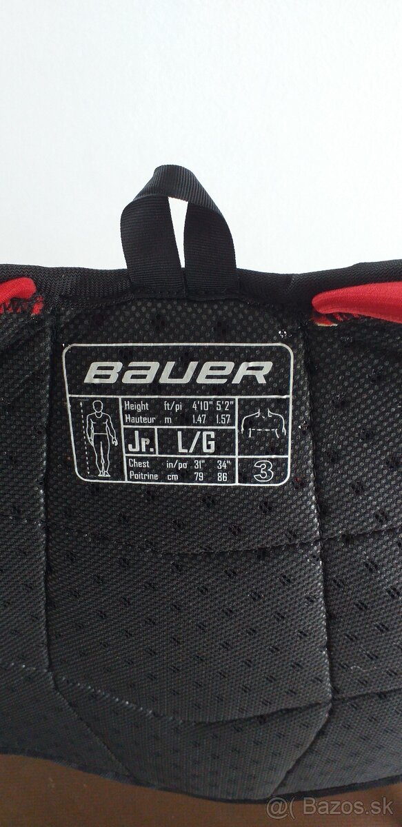 Hokejová vesta Bauer - 3