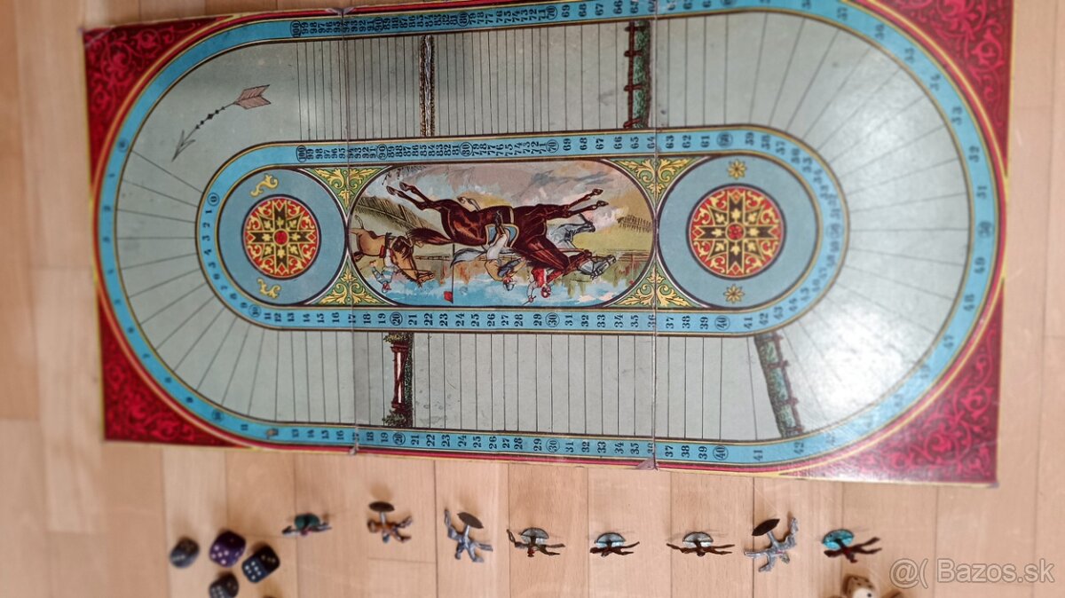 Staré spoločenské hry - asi nemecké - 3