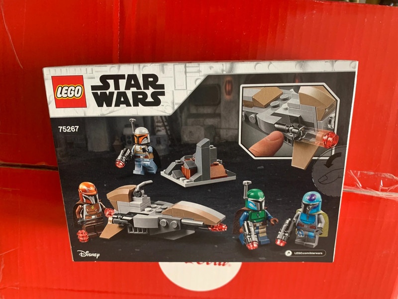 LEGO 75267 Star Wars The Mandalorian Battle Pack - 3
