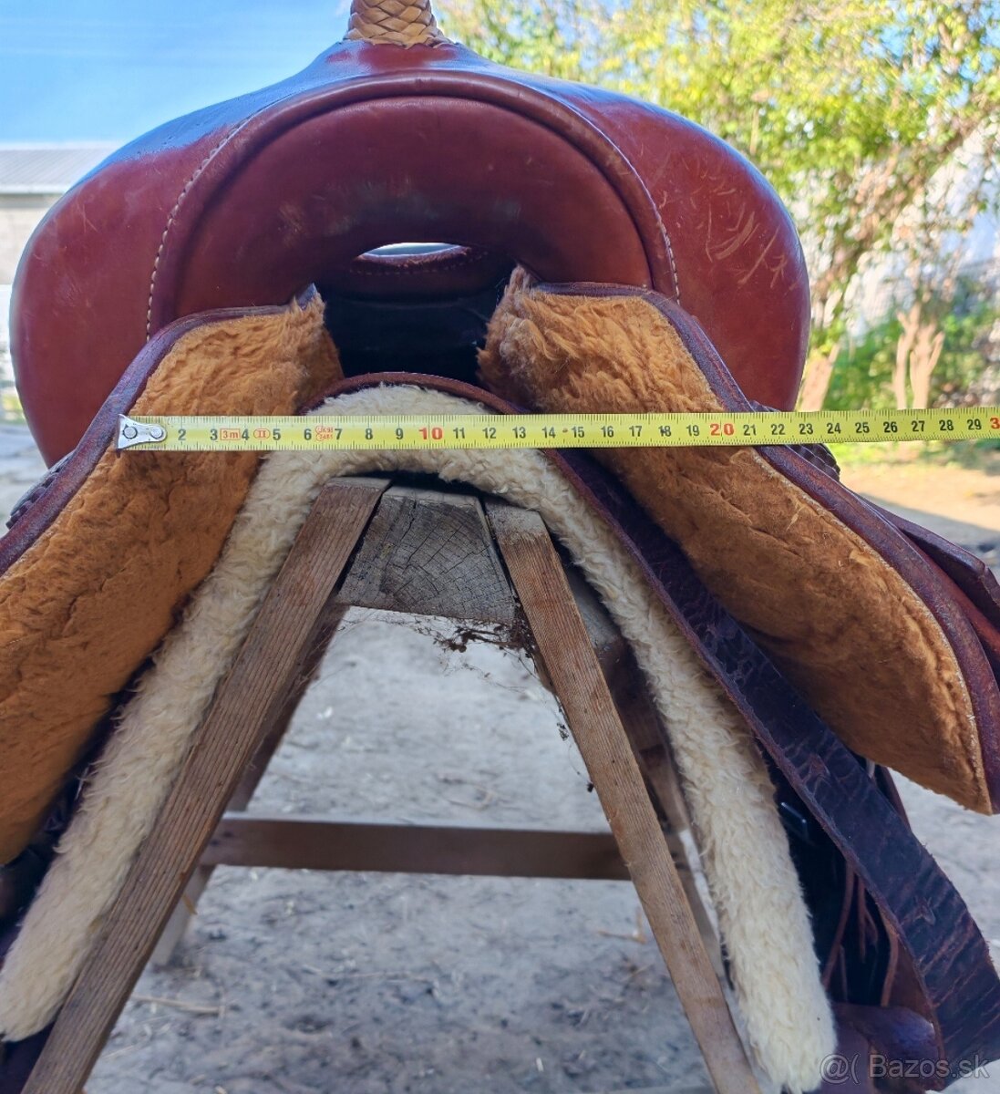 Westernové sedlo FQH - 3