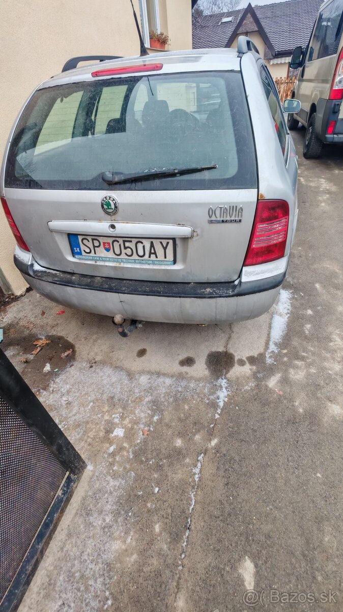 predám octavia 1.9TDI 66kw - 3