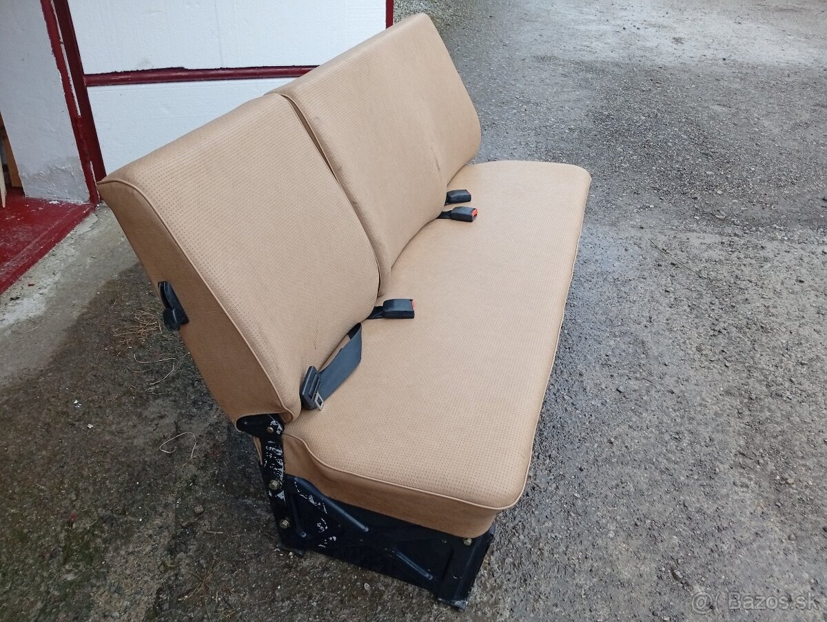 Autosedačky VW transporter T3 - 3