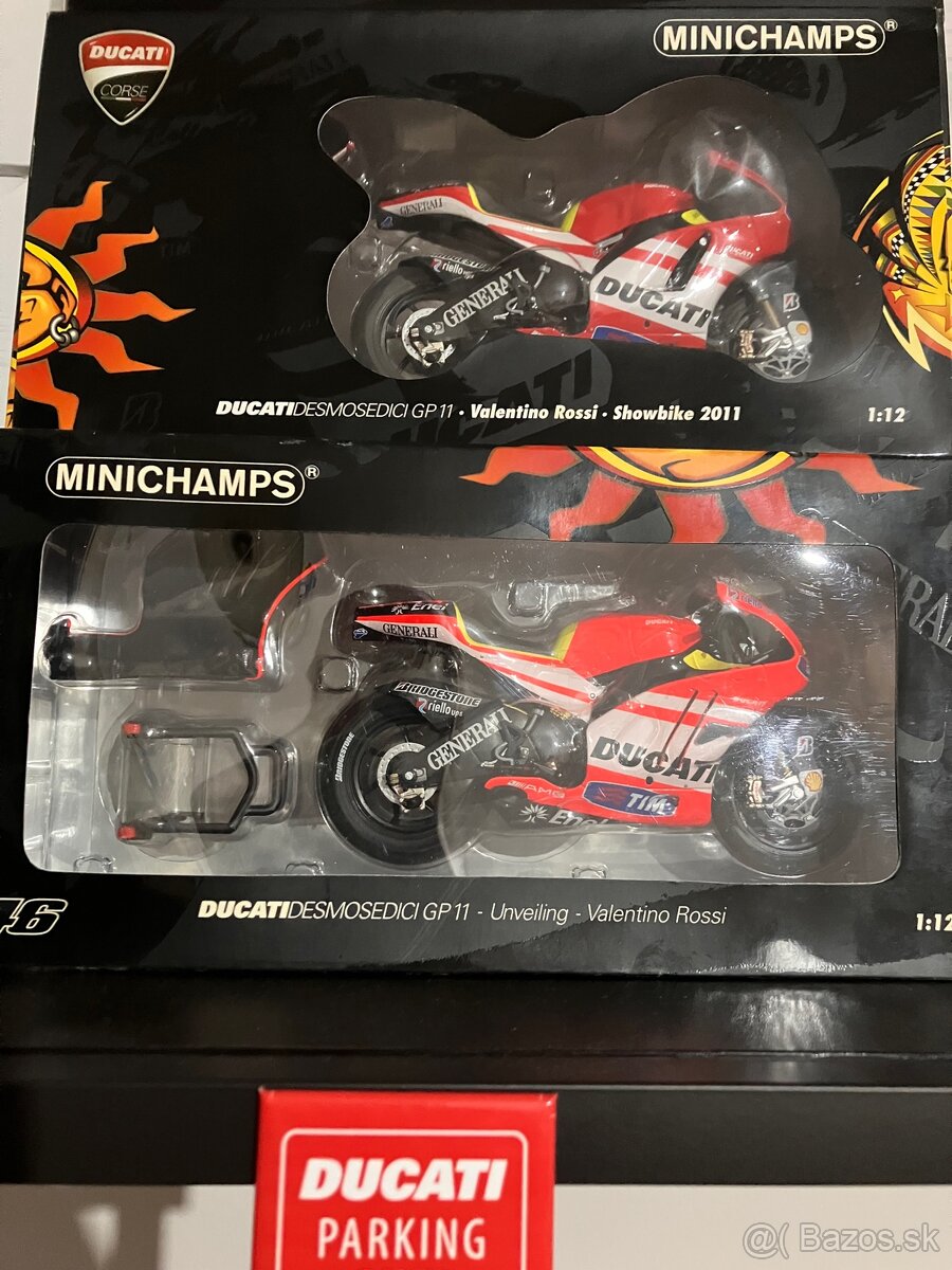 Valentino Rossi modely+figúry rôzne 1/12 Minichamps - 3