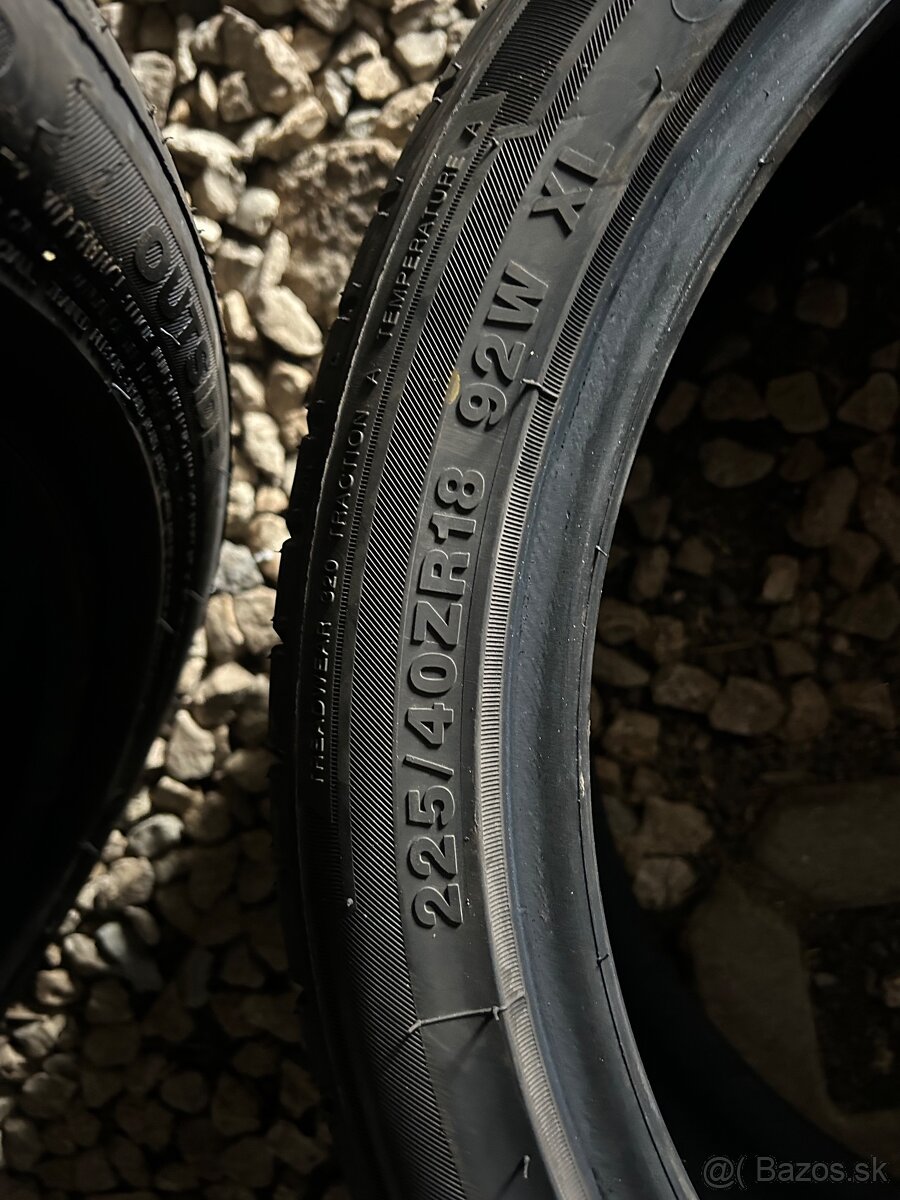 Predám letné pneumatiky 225/45 r18 - 3