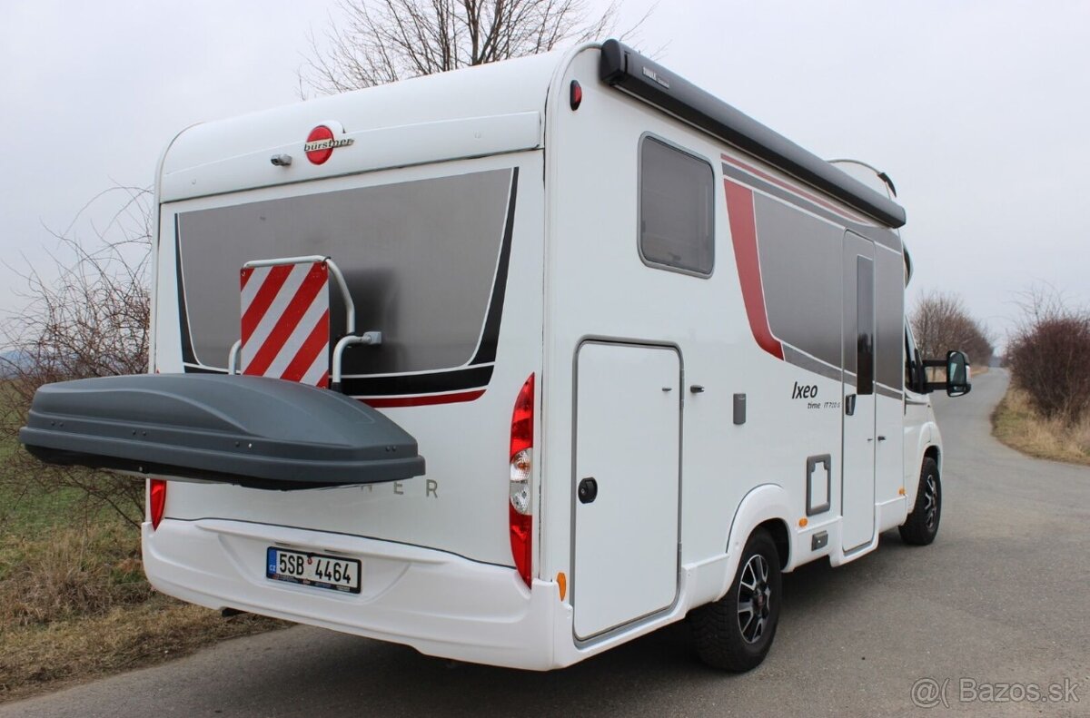 Burstner IXEO 710 TOP STAV - 3