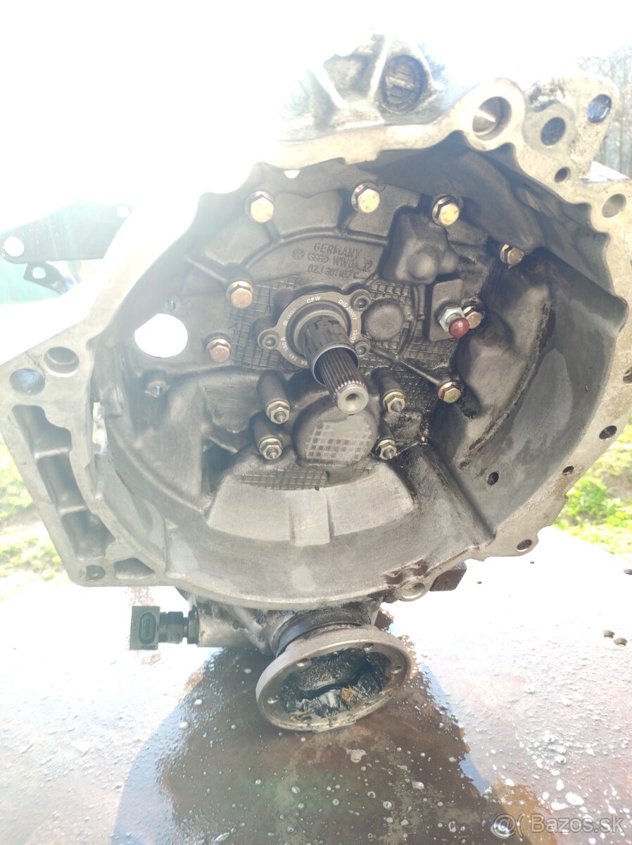 Prevodovka + spojka 1.9TDi - 3