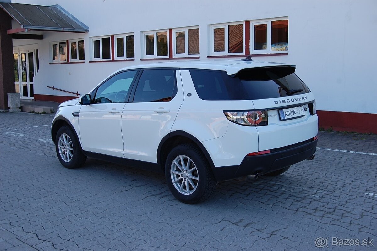 Land Rover Discovery Sport 4x4 2.0Td4 - 3