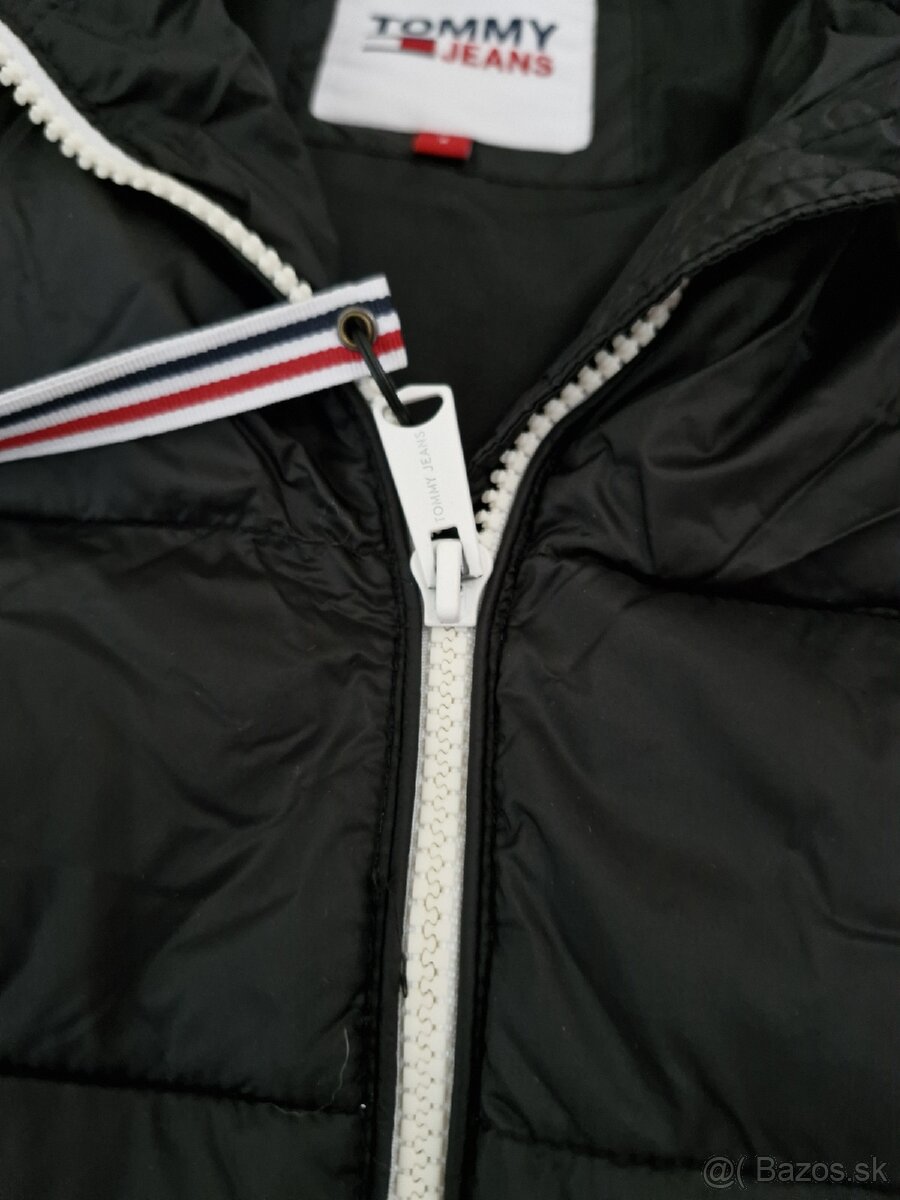 Tommy jeans zimná bunda - 3