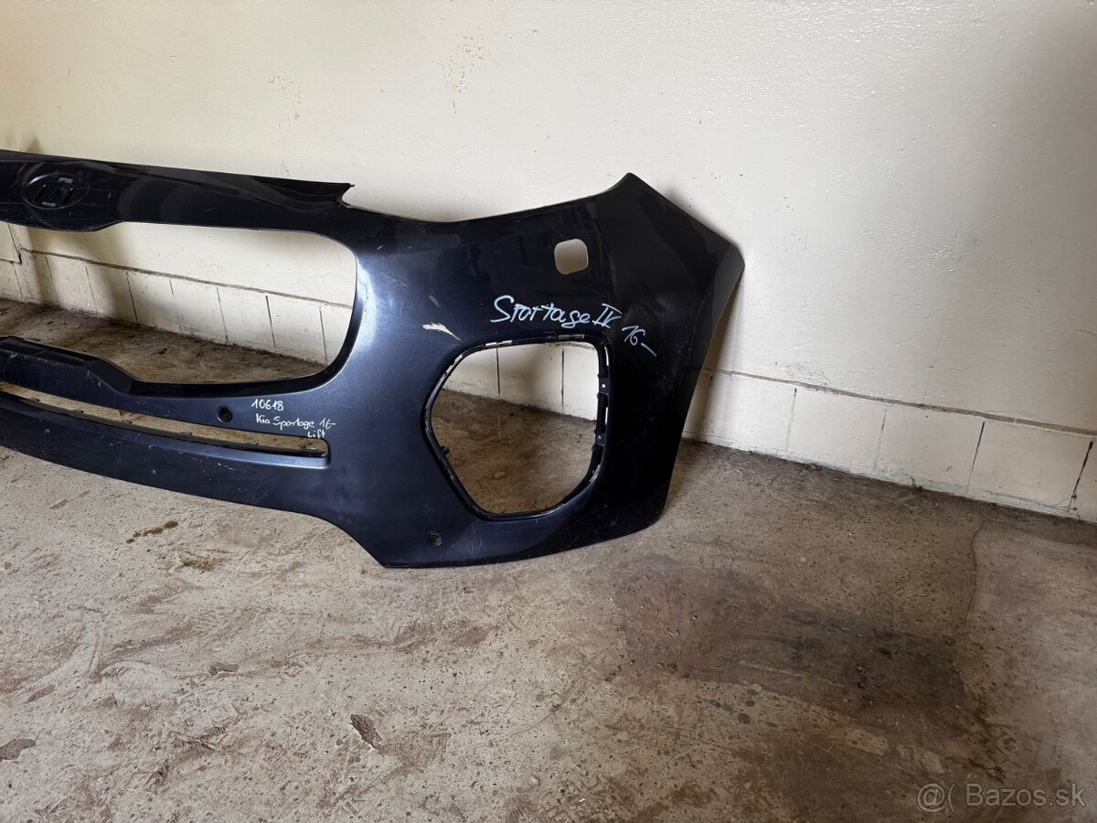 Kia sportage IV 4 2016- predný nárazník - 3