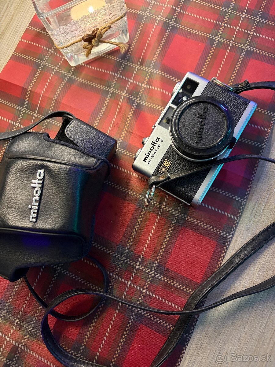 Minolta Hi-Matic F - 3