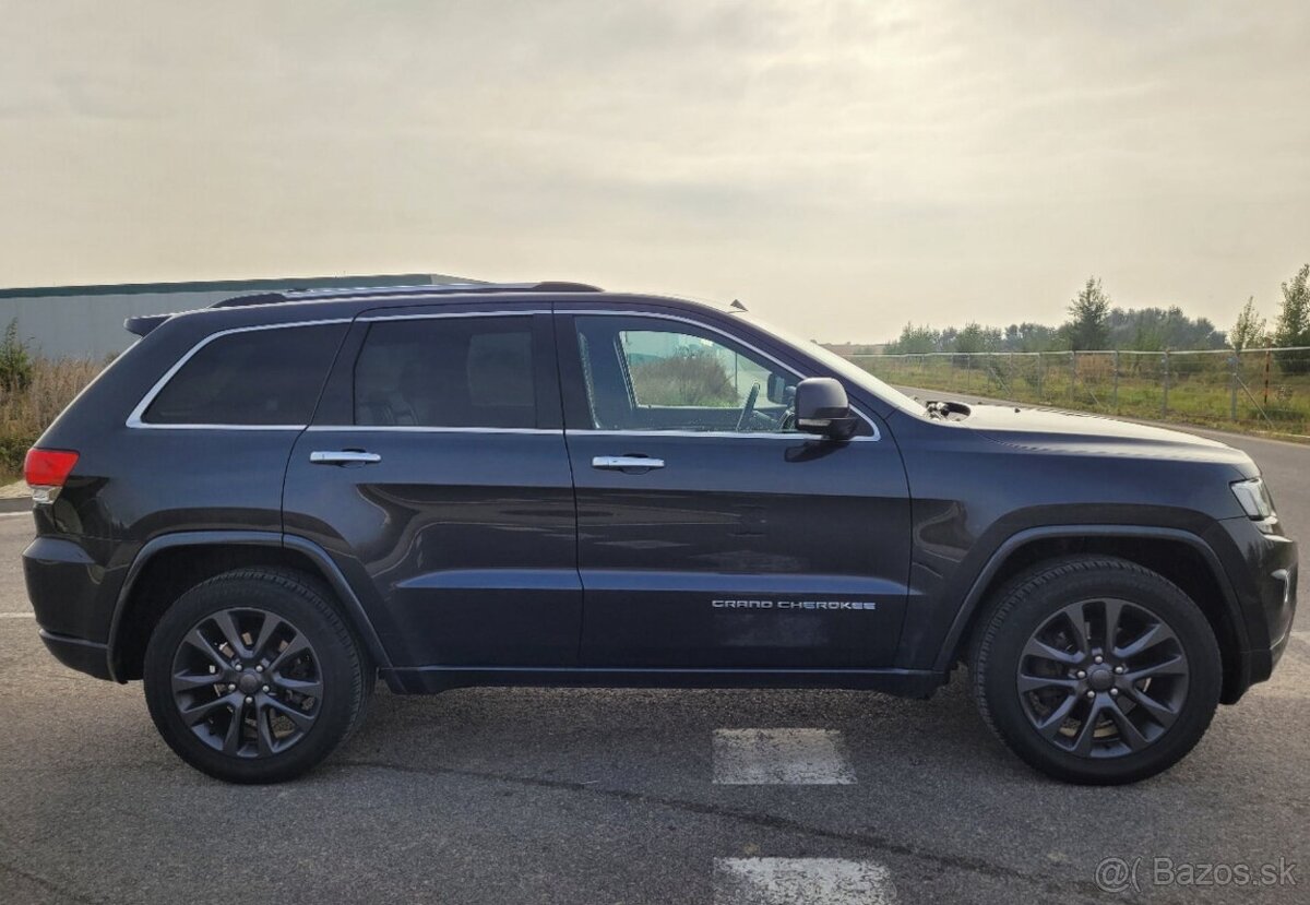 Jeep Grandcherokee WK2 3,0D 270ps - 3