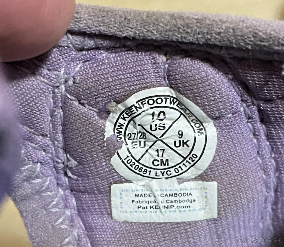 Detské sandálky v. 27/28 - 3