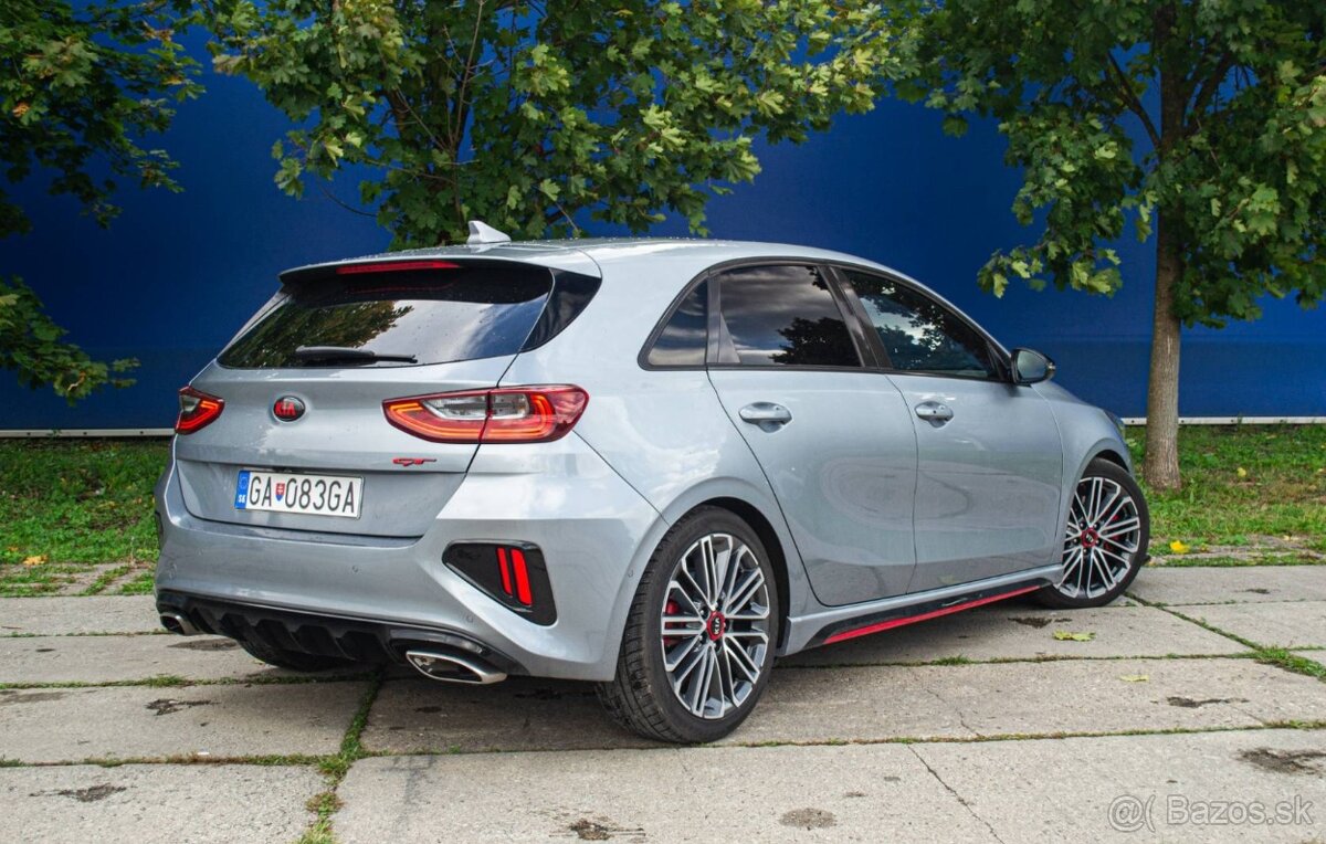 Kia Ceed GT 1.6 T-GDI ZÁRUKA - 3