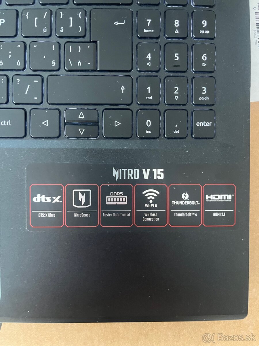 Acer Nitro V15 v záruke - 3