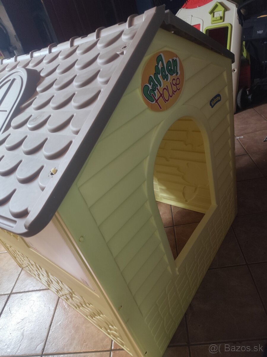 Detský záhradný domček Paradiso - 3