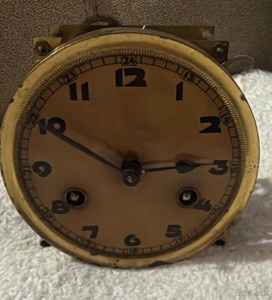 Hodinový strojcek - 3