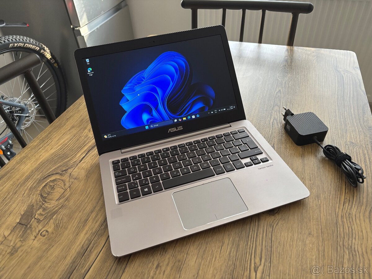 Asus/Notebook/i3-6100/8GB RAM DDR4/128GB NvMe SSD/Intel HD - 3