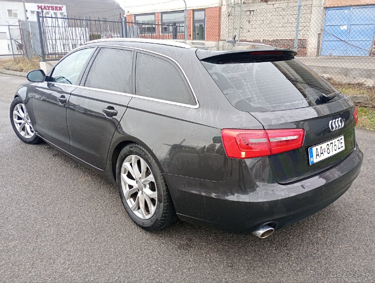 Predám alebo vymením Audi A6 C7 awant TDI - 3
