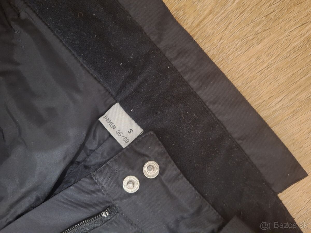 dámske oteplovaky L čierne 36/38 - 3