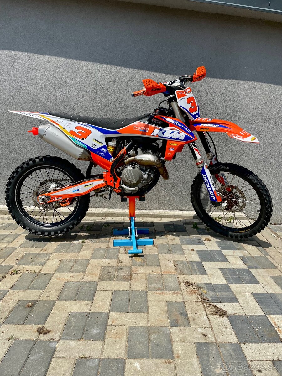Ktm Sxf 250 - 3