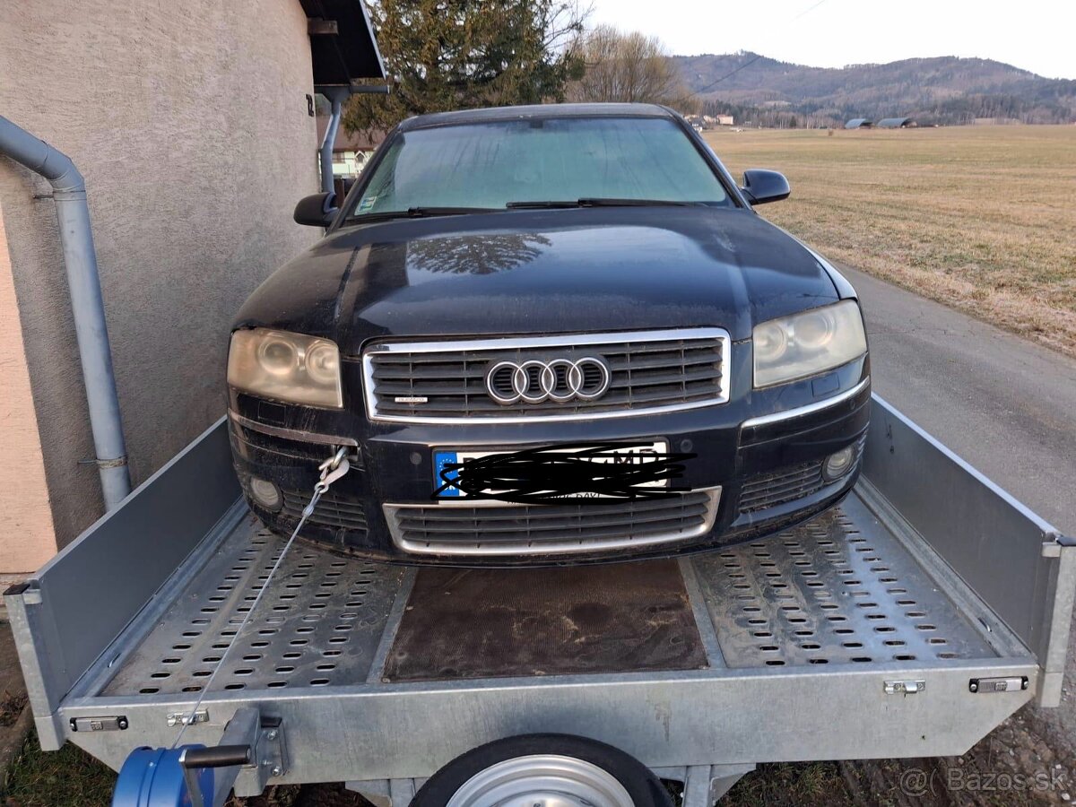 Predám Audi A8 - 3